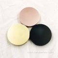 custom plastic circle lashes boxes with mirror